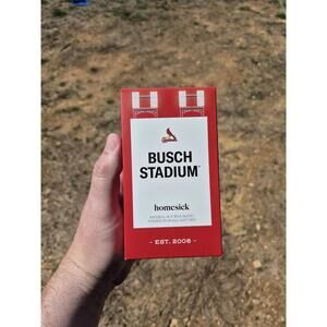 St Louis Cardinals 13.75 oz. Busch Stadium Soy-Blend Candle New Rare MLB Merch